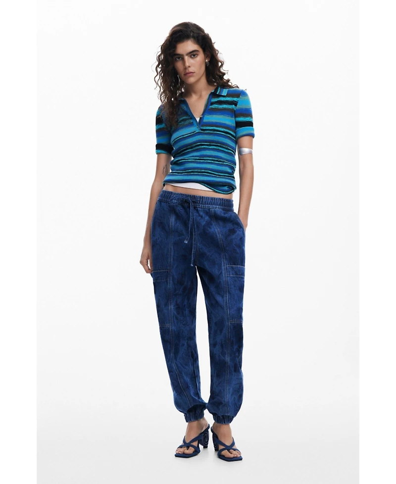 Desigual Women's Light jogger jeans