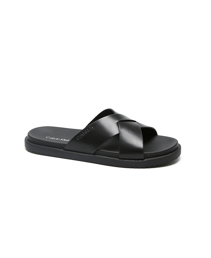 Calvin Klein Men's Lusako Slip-On Casual Sandals