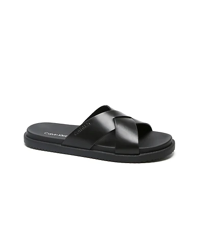 Calvin Klein Men's Lusako Slip-On Casual Sandals
