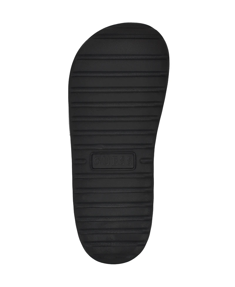 Calvin Klein Men's Olin Casual Slip-On Flat Slide