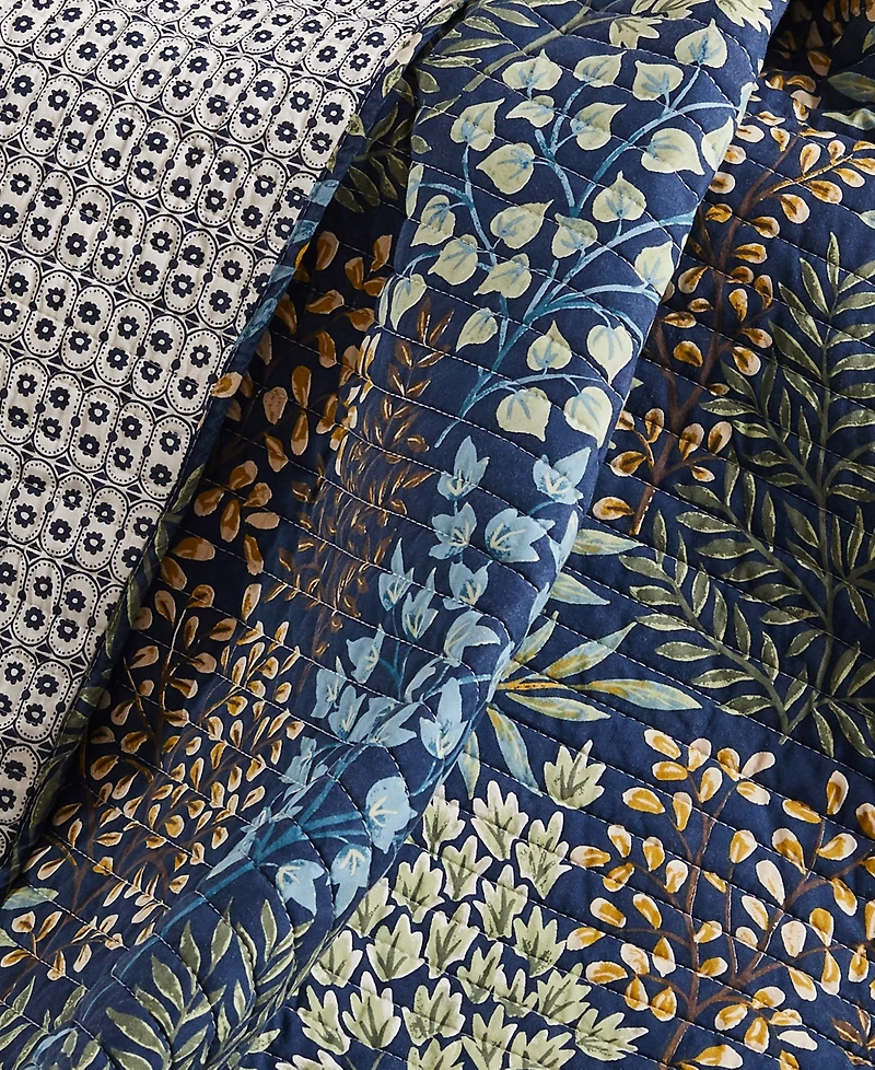 Levtex English Forest Reversible Quilted Throw, 50" x 60"