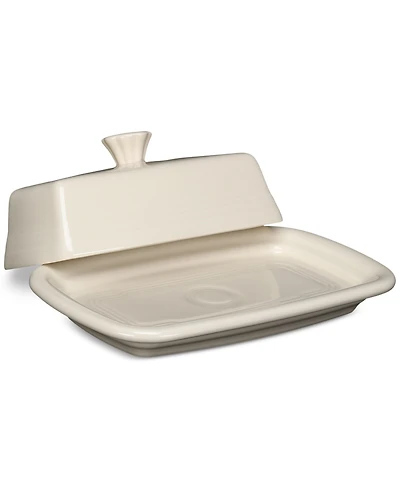 Fiesta Linen Extra Large Covered Butter Dish