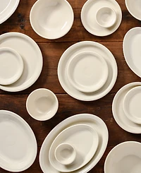 Fiesta Linen Bistro Coupe 12 Pc. Dinnerware Set, Service for 4