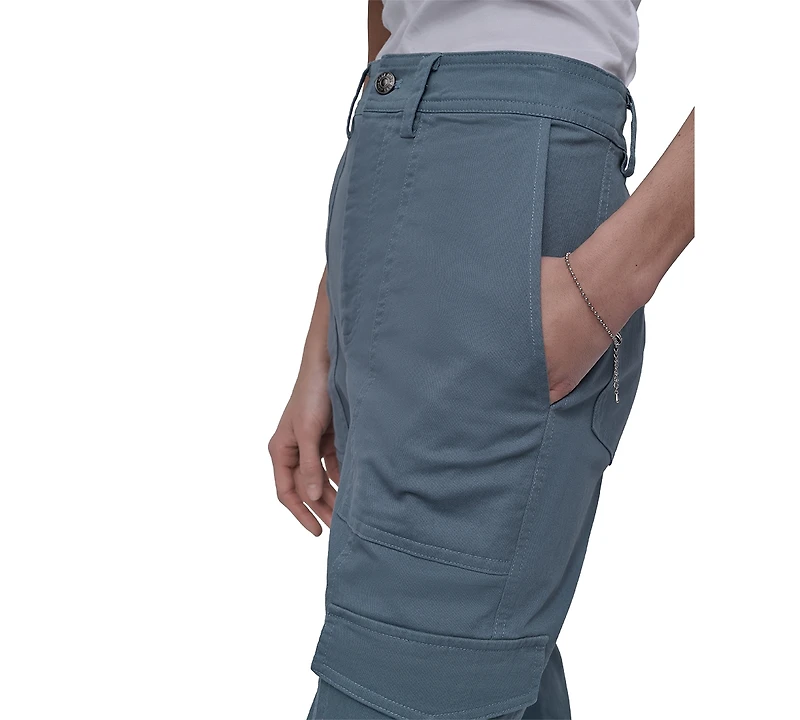 Dkny Jeans Women's Utility-Pocket Cargo Pants - Tyx