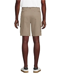 Lands' End Men's 9 Inch Flex Performance Cargo Short