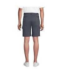 Lands' End Men's 9 Inch Flex Performance Cargo Short