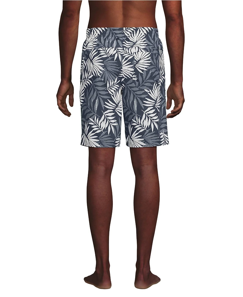 Lands' End Men's 9" Volley Hydroliner Swim Trunks