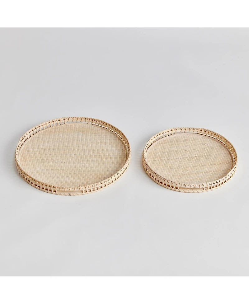 Barri Decorative Trays St/2