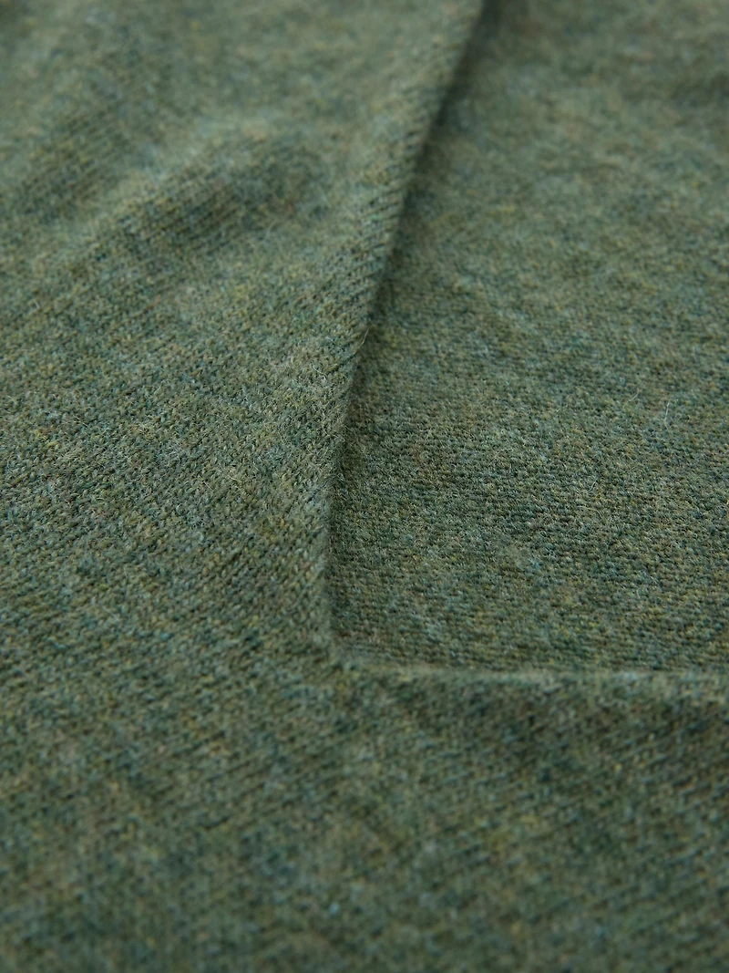 Celtic & Co. Women's Geelong Wool Slouch V-Neck Sweater