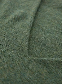 Celtic & Co. Women's Geelong Wool Slouch V-Neck Sweater