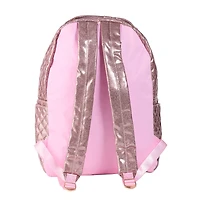 Packed Party Pink Glitter Backpack