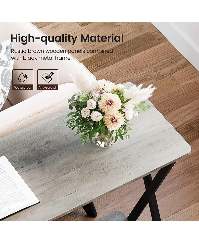 Narrow Sofa Table