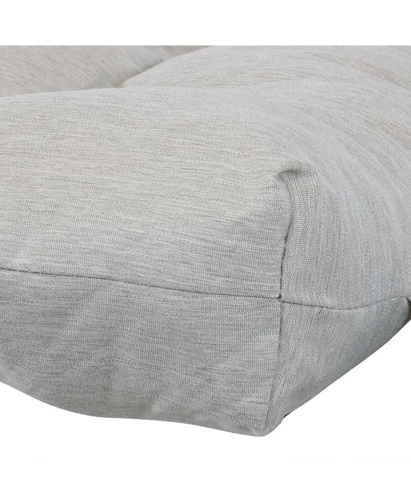 Indoor/Outdoor Olefin Polyester Tufted Chaise Lounge Chair Replacement Cushion - 23" x 75"