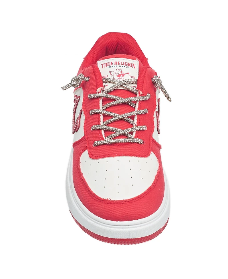 True Religion Ladies Allison Logo Sneaker