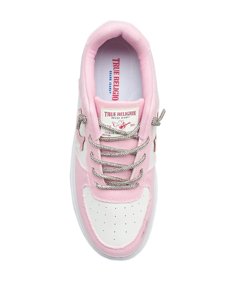 True Religion Ladies Allison Logo Sneaker