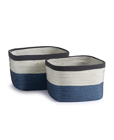 Ayden Rectangular Baskets Set of 2