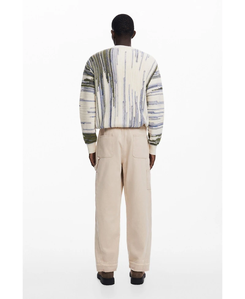 Desigual Men's Safari cargo pants