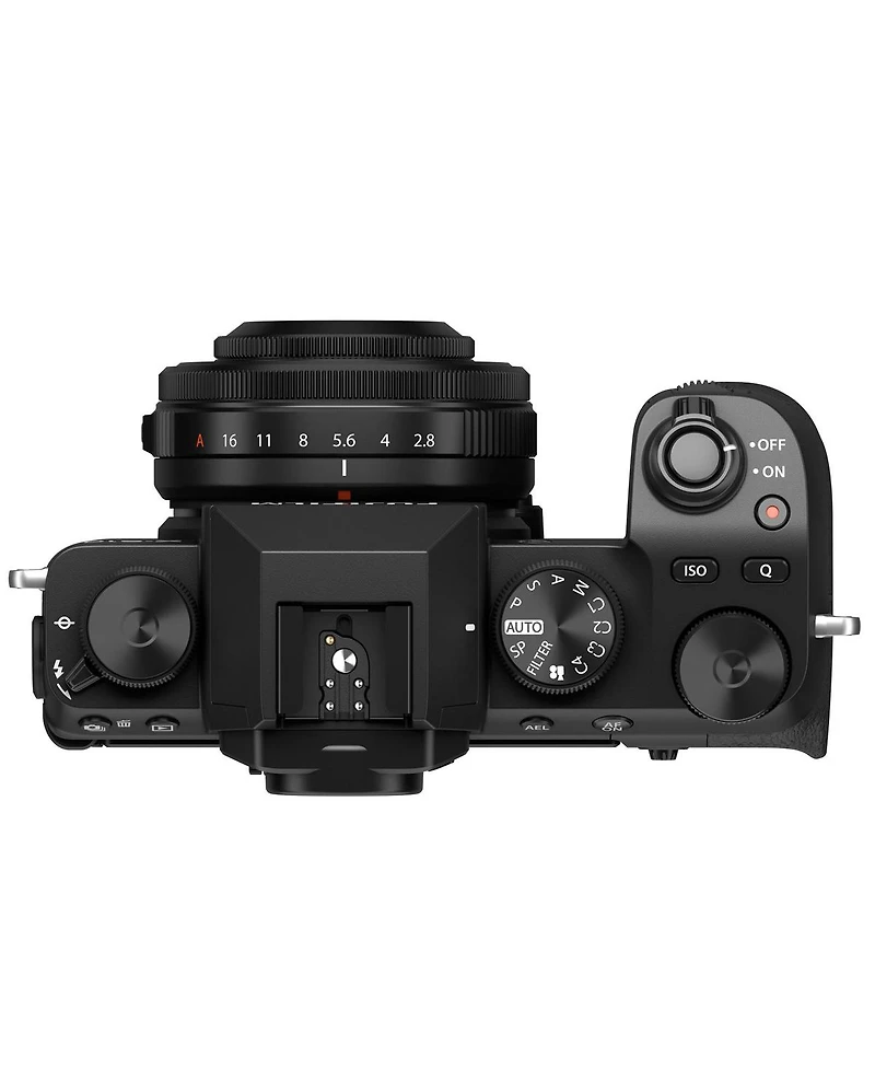 Fujifilm Xf 27mm f/2.8 R Wr Lens, Black