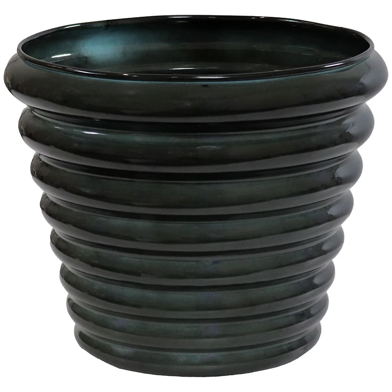 Molly Metal Indoor or Outdoor Planter with Drainage Hole