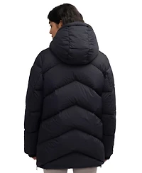 Pajar Women's Fallon Boxy Inverted Chevron Quilted Puffer