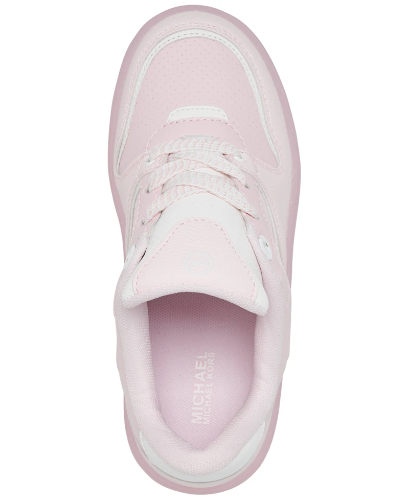 Michael Kors Little Girls Emmet Rumi Casual Sneakers from Finish Line
