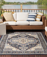 Nourison Home Nourison Essentials Persian NRE07 6'x9' Outdoor Area Rug