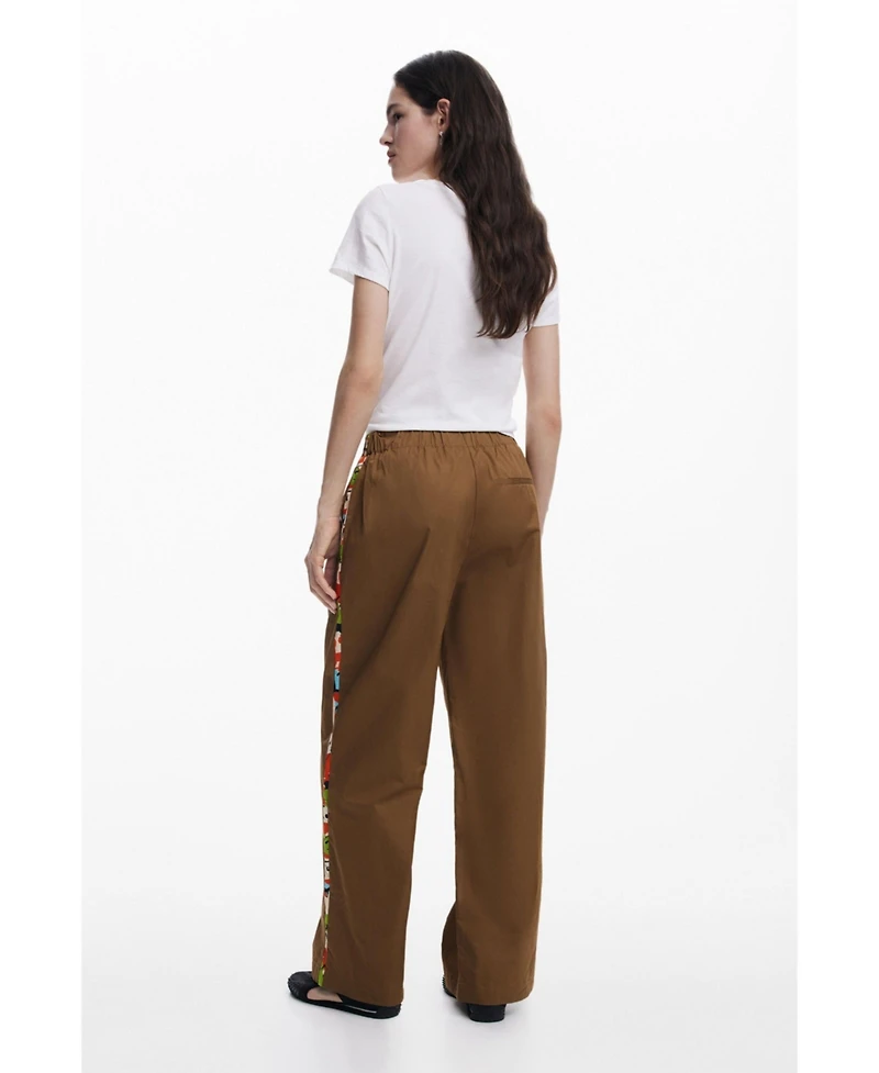 Desigual Women's Trousers designed by Mr. Christian Lacroix