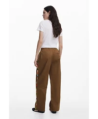 Desigual Women's Trousers designed by Mr. Christian Lacroix