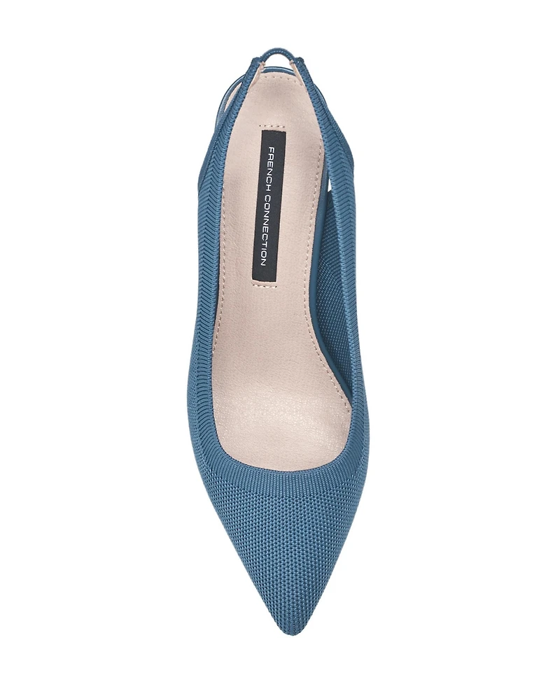 French Connection Ladies Viva Slingback Kitten Heel