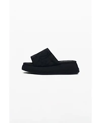 Desigual Women's Platform slide sandals