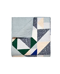 Lacoste Home Signature Cotton 3-Pc. Quilt Set, King