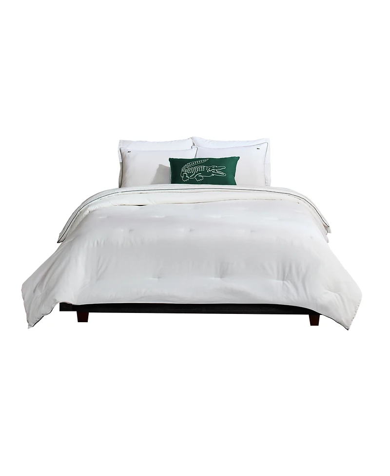 Lacoste Home Tiebreak Cotton -Pc. Comforter Set
