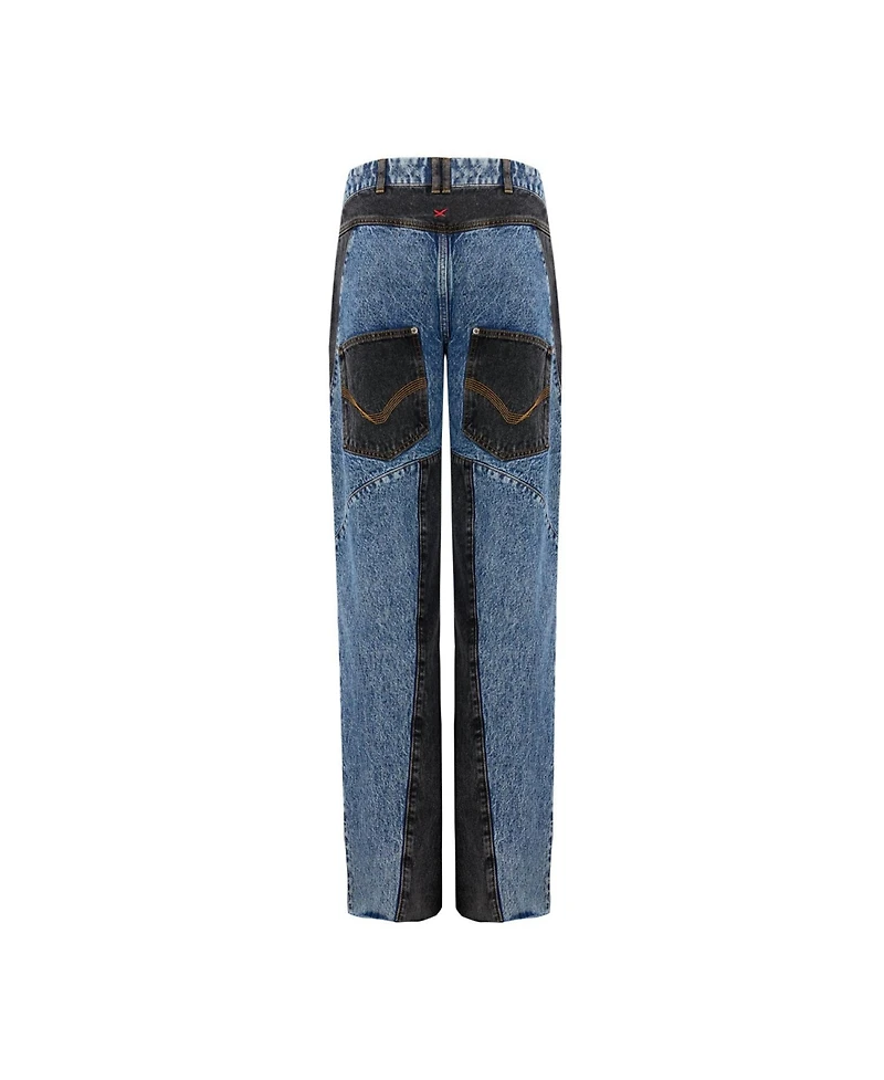 Pcfg Men's Free Heaven Two Color Jeans
