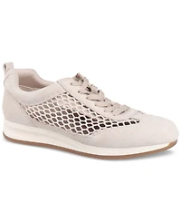 Giani Bernini Women's Tesiaa Mesh Low Profile Lace Up Sneakers, Created for Macy's