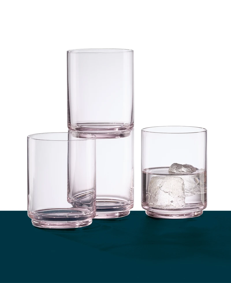 Lenox Tuscany Classics Stackable Tall Glasses, Set of 4
