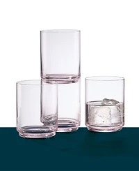 Lenox Tuscany Classics Stackable Tall Glasses, Set of 4