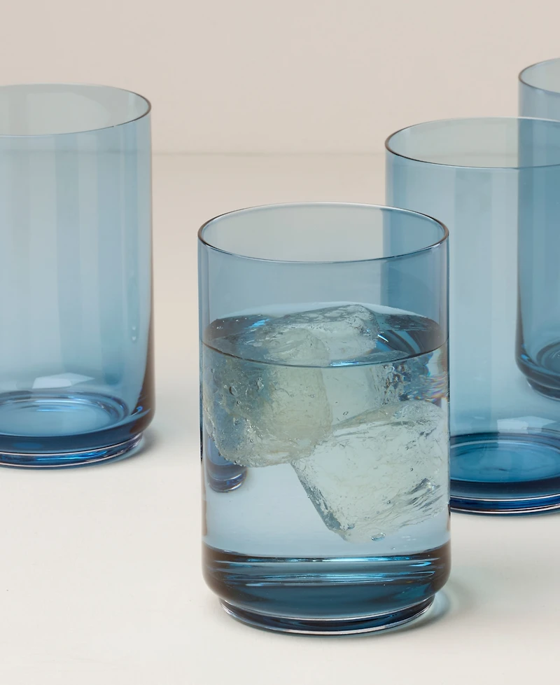 Lenox Tuscany Classics Stackable Cooler Glasses, Set of 4