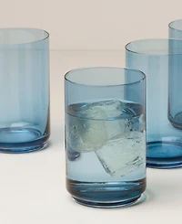 Lenox Tuscany Classics Stackable Cooler Glasses, Set of 4