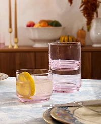 Lenox Tuscany Classics Stackable Short Glasses, Set of 4