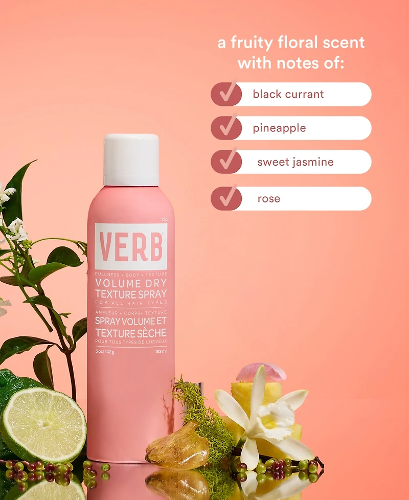 Verb Volume Dry Texture Spray, 5 oz