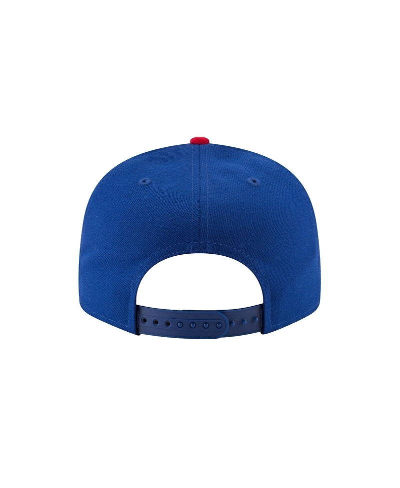 New Era Men's Royal Chicago Cubs 2025 Mlb World Tour: Tokyo Series Side Patch 9FIFTY Snapback Hat