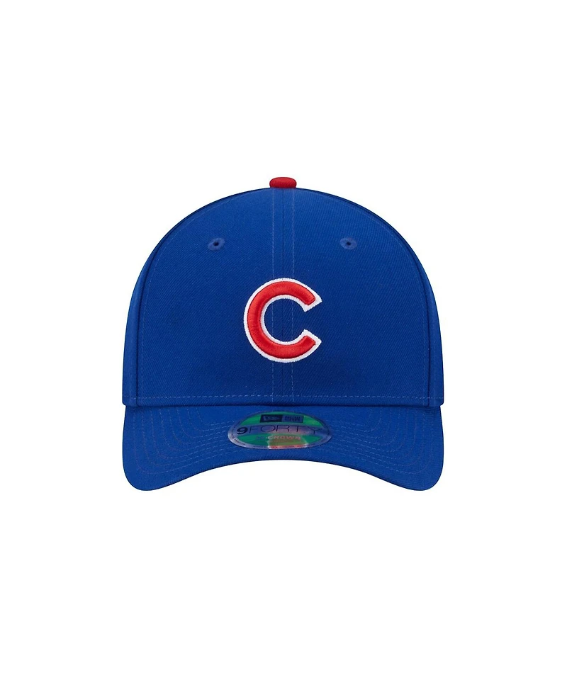 New Era Men's Royal Chicago Cubs 2025 Mlb World Tour: Tokyo Series Side Patch 9FORTY Mid Crown Adjustable Hat