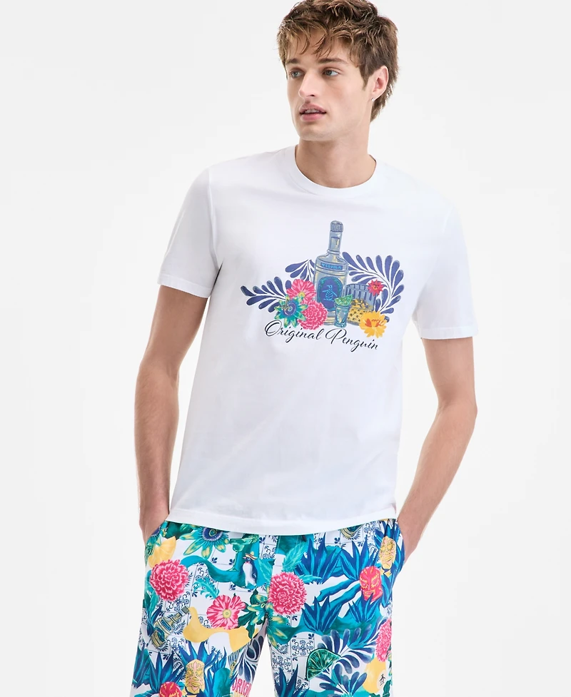 Original Penguin Men's Logo Graphic T-Shirt