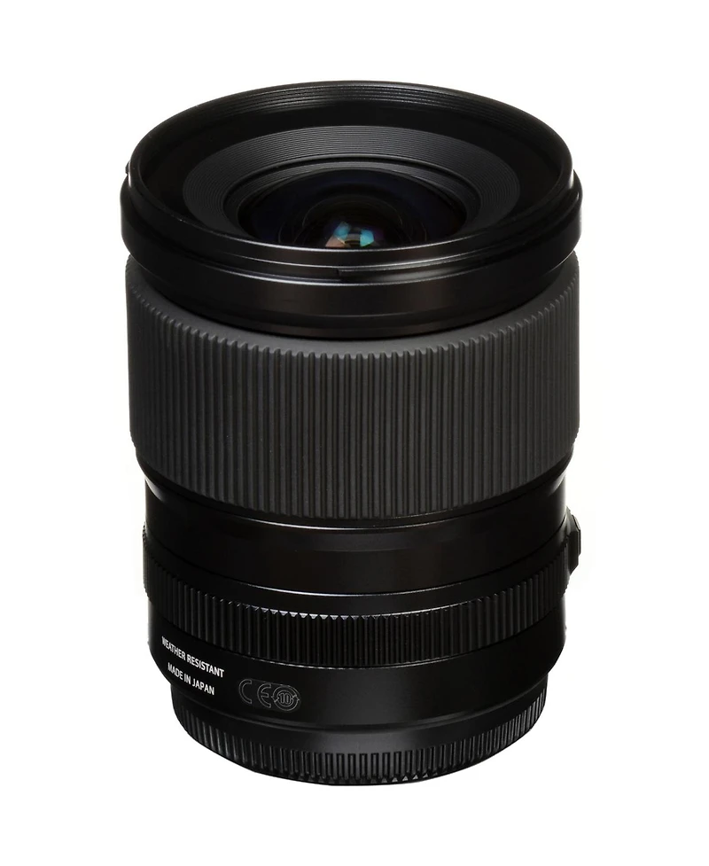Fujifilm Gf 23mm f/4 R Lm Wr Super Wide-Angle Lens