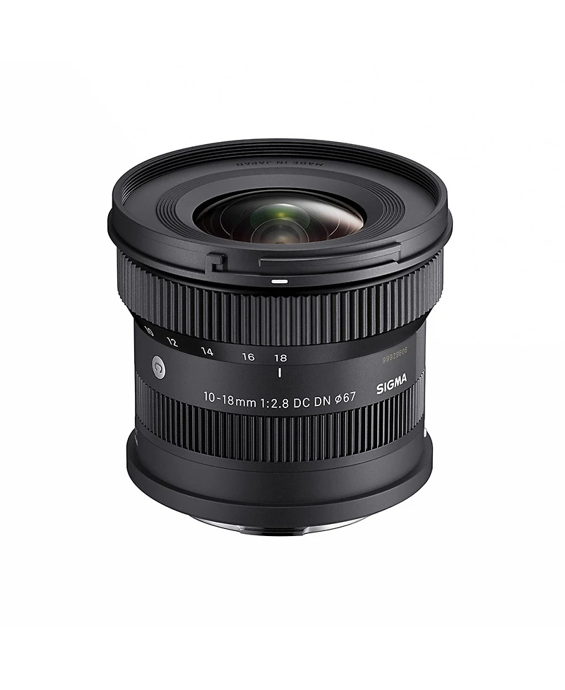 Sigma 10-18mm F2.8 Dc Dn Contemporary Lens for X Mount