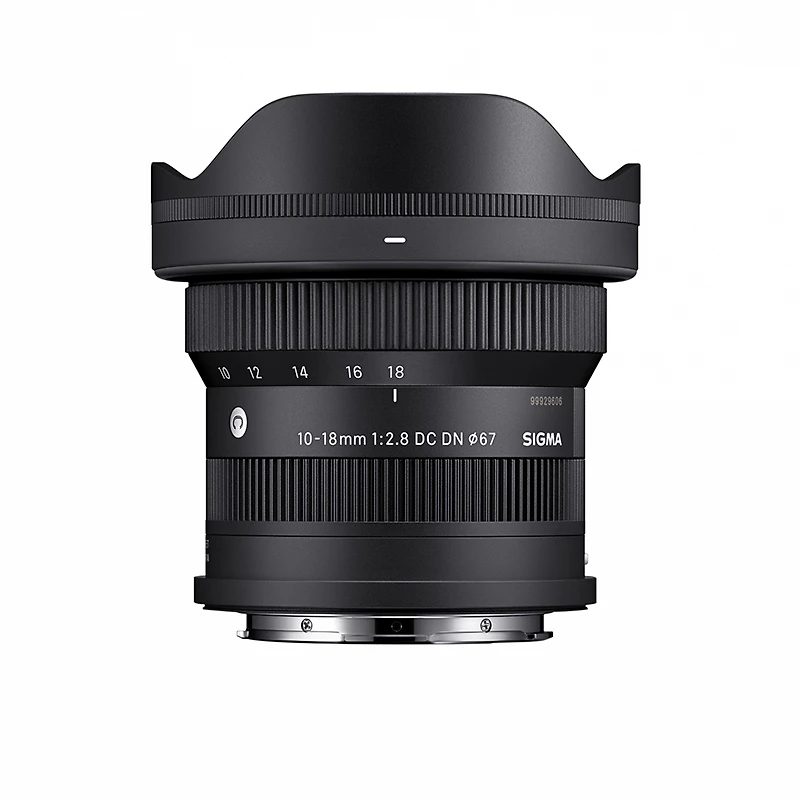 Sigma 10-18mm F2.8 Dc Dn Contemporary Lens for X Mount