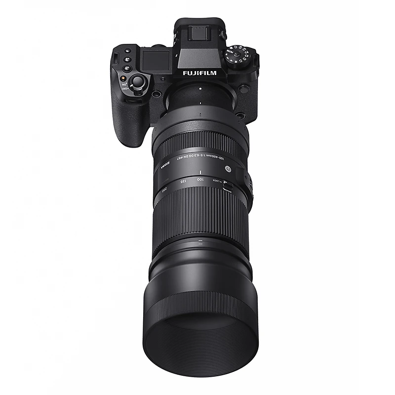 Sigma 100-400mm f/5-6.3 Dg Dn Os Contemporary Lens for Fujifilm X