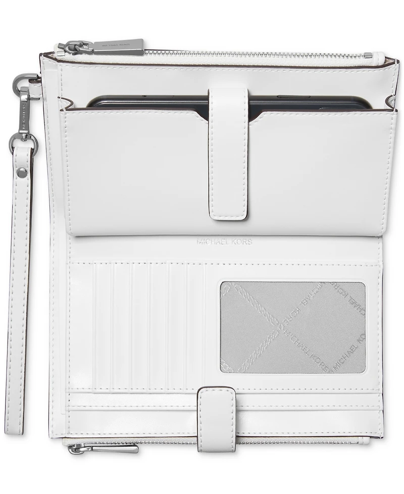 Michael Michael Kors Jet Set Double Zip Wristlet