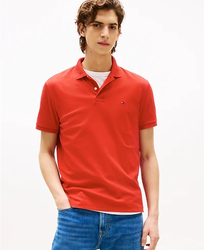 Tommy Hilfiger Men's Regular-Fit Ultra Soft Liquid Cotton Polo Shirts