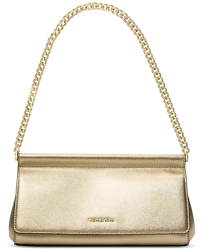 Michael Kors Carmine Small Leather East West Clutch